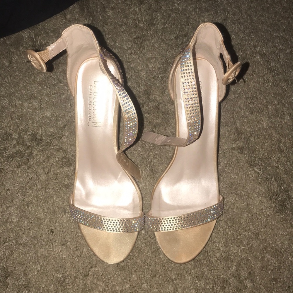 Nude/Rose Gold Heels